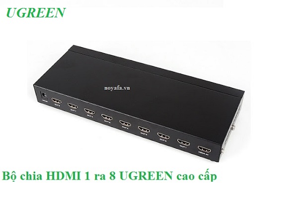 Bộ chia HDMI 8 cổng chính hãng Ugreen 40203 cao cấp